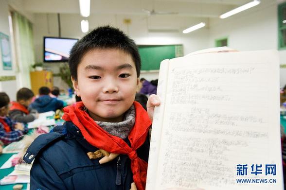 9歲男孩入作協引關注 其父回應全憑實力