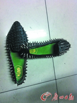 “防狼鞋”登機被拒不僅與“美女”有關