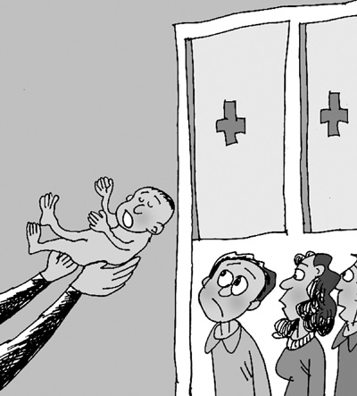 中國每30秒降生一個(gè)缺陷兒 每年新增缺陷人口90萬