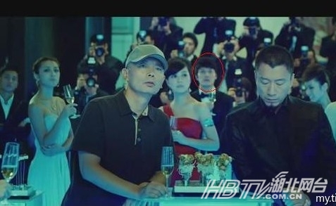 意想不到的大明星龍套照