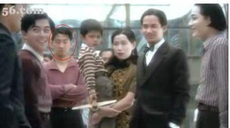 意想不到的大明星龍套照