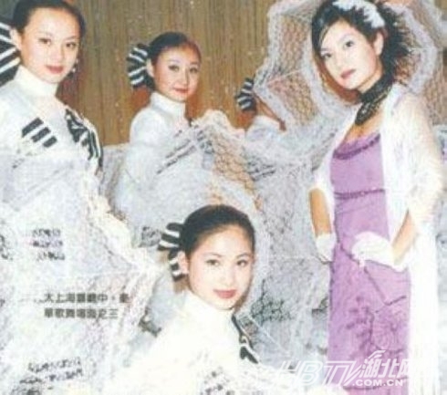 意想不到的大明星龍套照