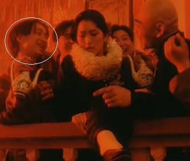 意想不到的大明星龍套照