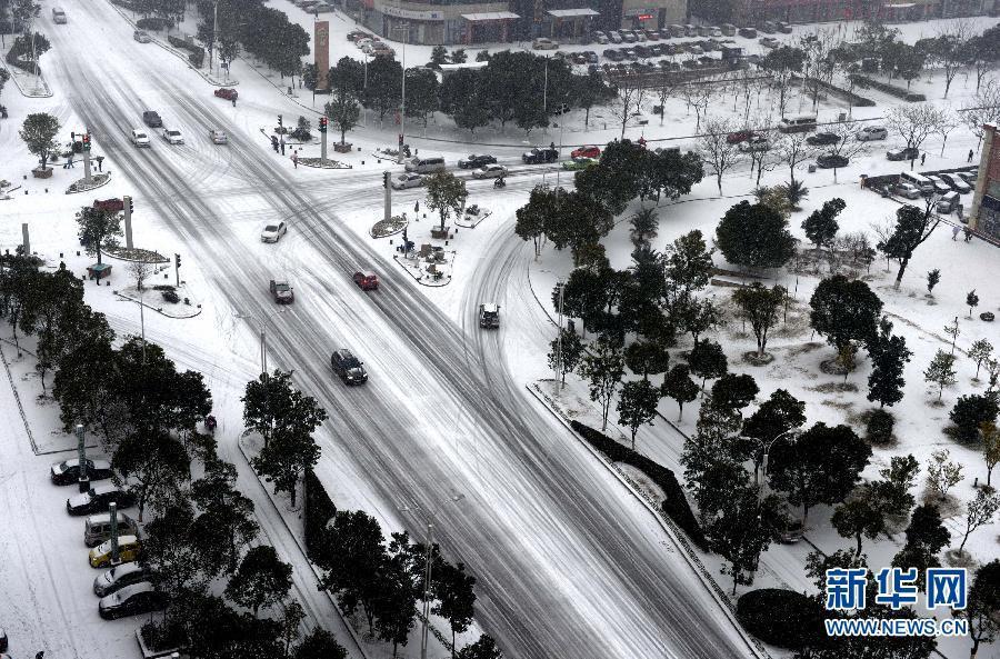 近期全國天氣28年“最冷” 南方低溫雨雪將加強