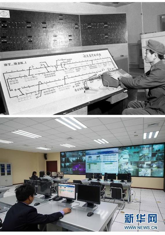 42年“織線成網”北京地鐵開進新時代