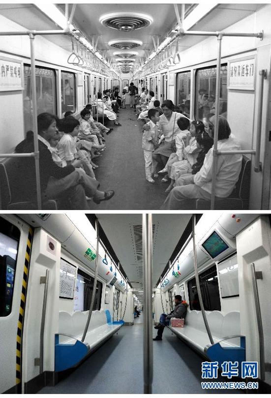 42年“織線成網”北京地鐵開進新時代