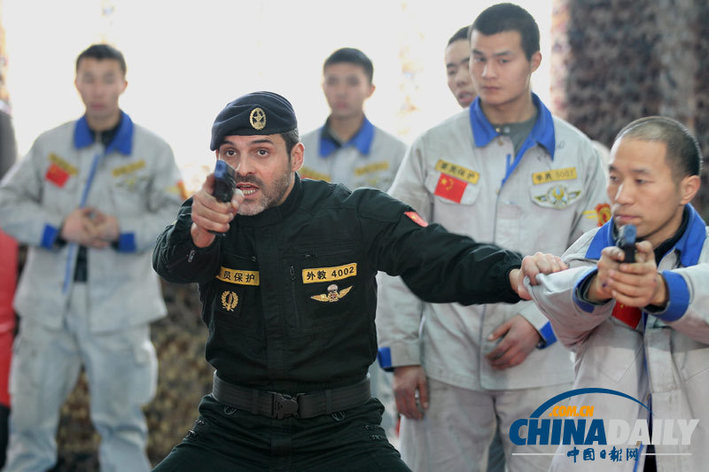 直擊中國(guó)保鏢“魔鬼”訓(xùn)練營(yíng)