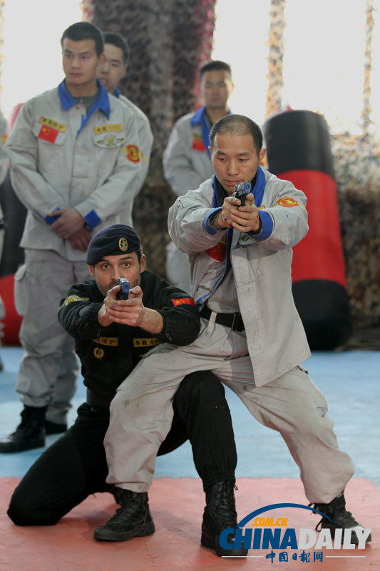 直擊中國保鏢“魔鬼”訓練營