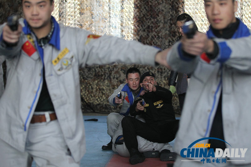 直擊中國(guó)保鏢“魔鬼”訓(xùn)練營(yíng)