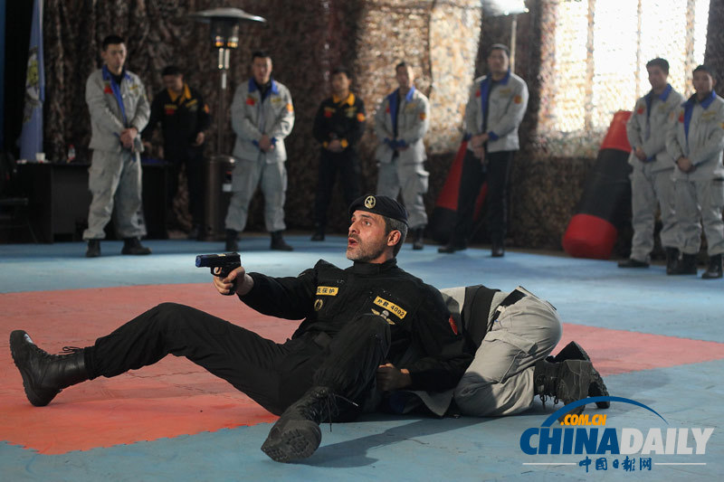 直擊中國保鏢“魔鬼”訓練營