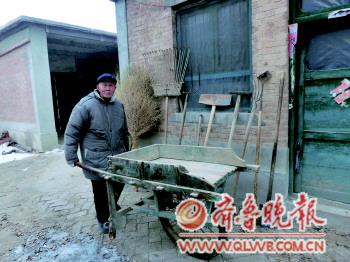 八旬老人義務(wù)修路已十余年 “只要我活著,就會(huì)一直修路”