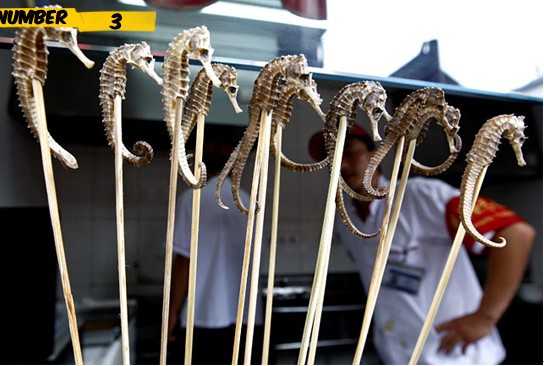 讓人目瞪口呆的“非主流”詭異食物