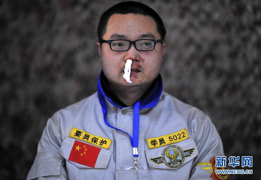 直擊中國保鏢“魔鬼”訓練營