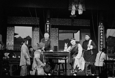 追憶著名表演藝術家于是之：將生命與人藝緊緊相連