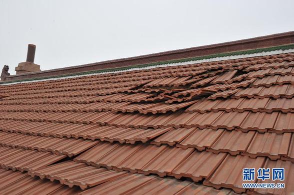 遼寧省遼陽市燈塔市、沈陽市蘇家屯區交界發生5.1級地震