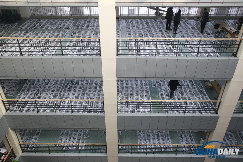 探秘藝考閱卷全過程