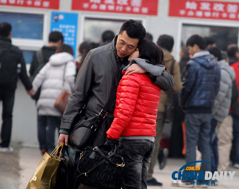 直擊全國各地春運表情