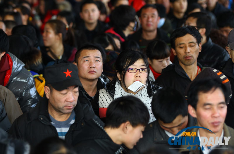 直擊全國各地春運表情