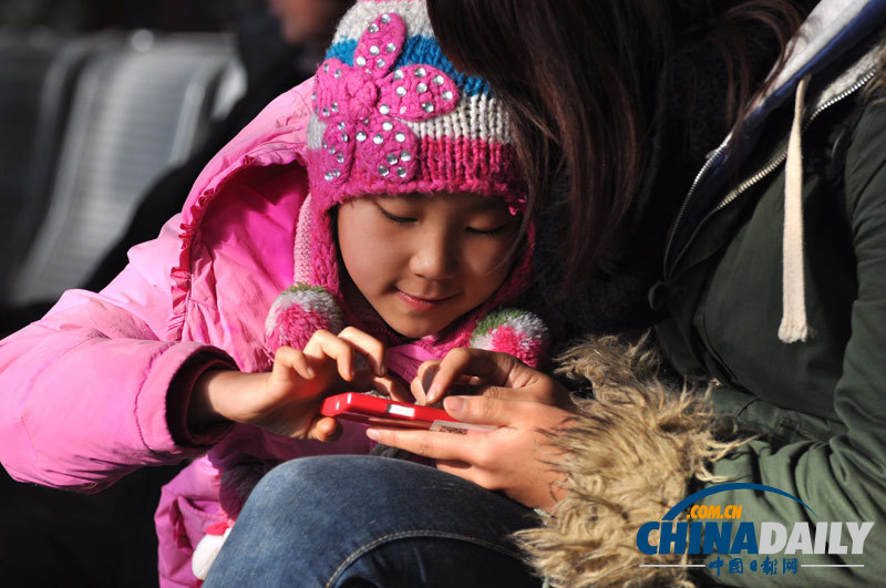 直擊全國各地春運表情