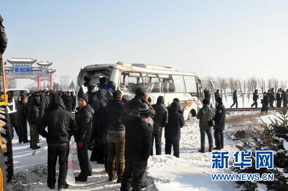 黑河鐵路貨車與客車相撞事故死亡人數(shù)升至10人