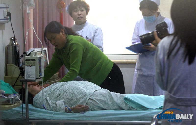 國內首位懷孕“漸凍人”在京順利產子