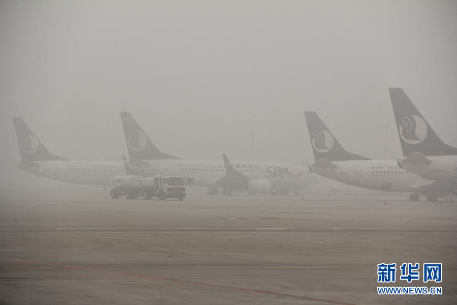 全國灰霾面積約130萬平方公里 京津等地嚴重污染