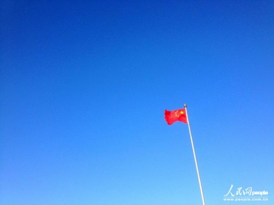 北京今日云開(kāi)霧散：深受霾之苦 難得有“情”天