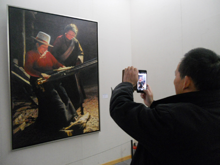 村中藏語班——中央美術學院王其鈞教授講述赴康巴藏區采風背后的故事