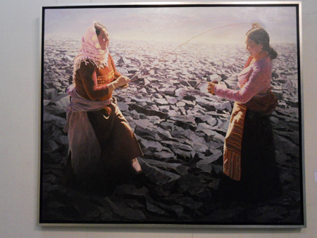 村中藏語班——中央美術學院王其鈞教授講述赴康巴藏區采風背后的故事