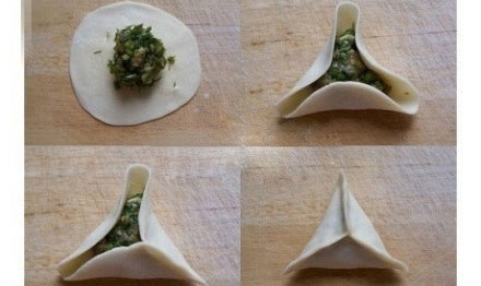 12種餃子包法走紅網絡 “向日葵餃子”引驚嘆