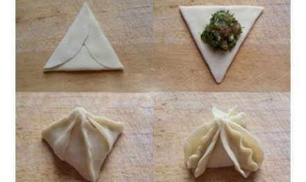 12種餃子包法走紅網絡 “向日葵餃子”引驚嘆