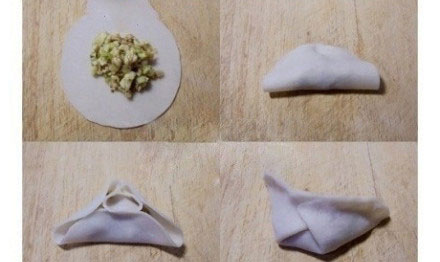 12種餃子包法走紅網絡 “向日葵餃子”引驚嘆