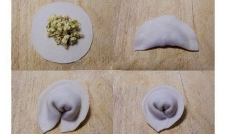 12種餃子包法走紅網絡 “向日葵餃子”引驚嘆