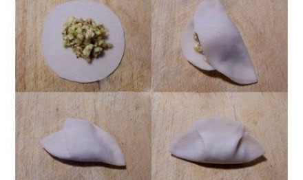 12種餃子包法走紅網絡 “向日葵餃子”引驚嘆