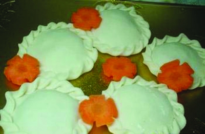 12種餃子包法走紅網絡 “向日葵餃子”引驚嘆