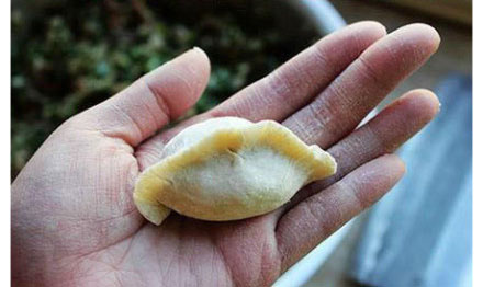 12種餃子包法走紅網絡 “向日葵餃子”引驚嘆