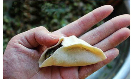 12種餃子包法走紅網(wǎng)絡 “向日葵餃子”引驚嘆