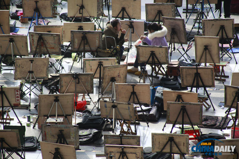 濟南：7375名藝考生同場考試