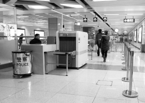 黑手伸向地鐵安檢機(jī) 部分安檢程序存防盜漏洞