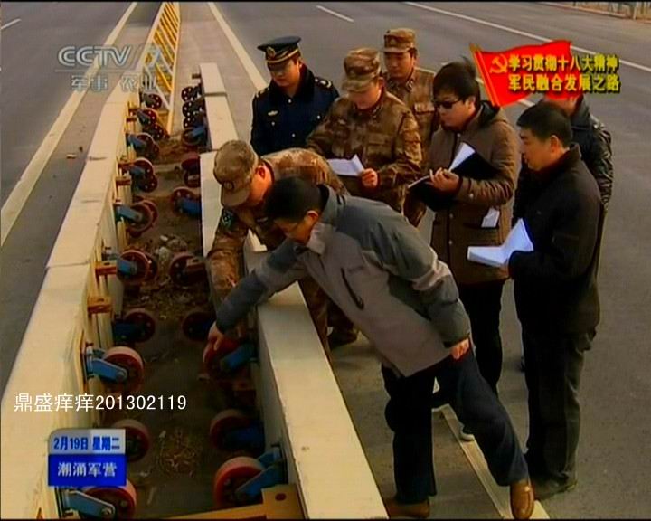 河南省戰備公路設計真牛！央視曝光諸多細節(圖)