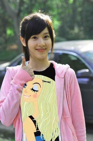 “奶茶妹妹” 海量生活照