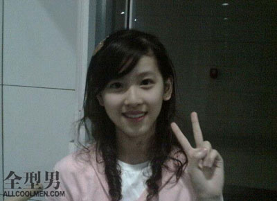 “奶茶妹妹” 海量生活照