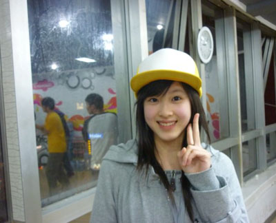 “奶茶妹妹” 海量生活照