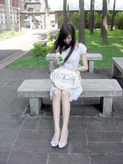 “奶茶妹妹” 海量生活照