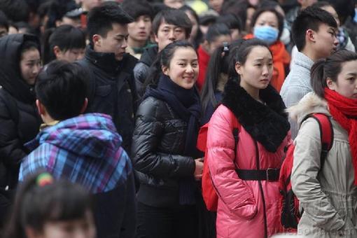 2013北影表演系藝考美女帥哥全集