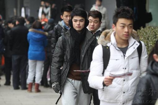 2013北影表演系藝考美女帥哥全集