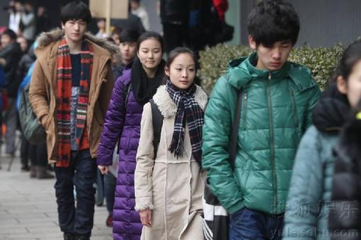 2013北影表演系藝考美女帥哥全集