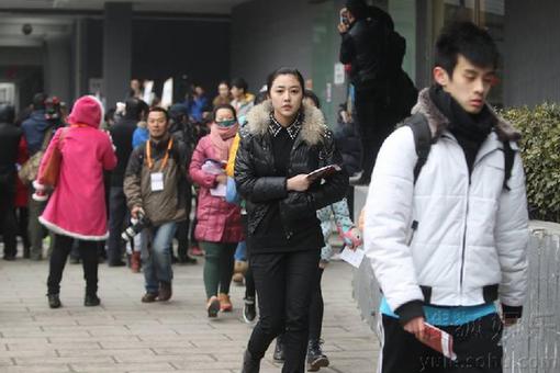 2013北影表演系藝考美女帥哥全集