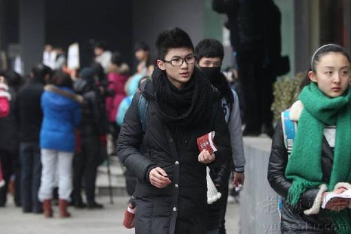 2013北影表演系藝考美女帥哥全集