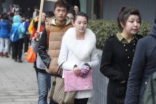 2013北影表演系藝考美女帥哥全集